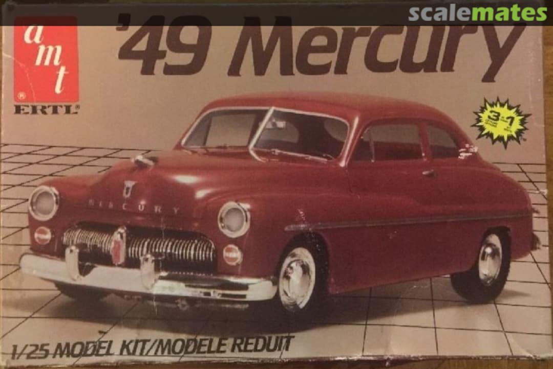 Boxart '49 Mercury 6594 AMT/ERTL