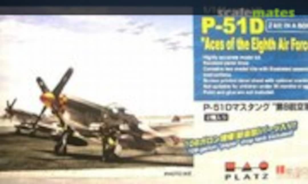 1:144 P-51D Aces of the Eighth Air Force (Platz PD-8)