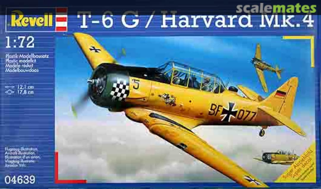 Boxart T-6 G / Harvard Mk.4 04639 Revell