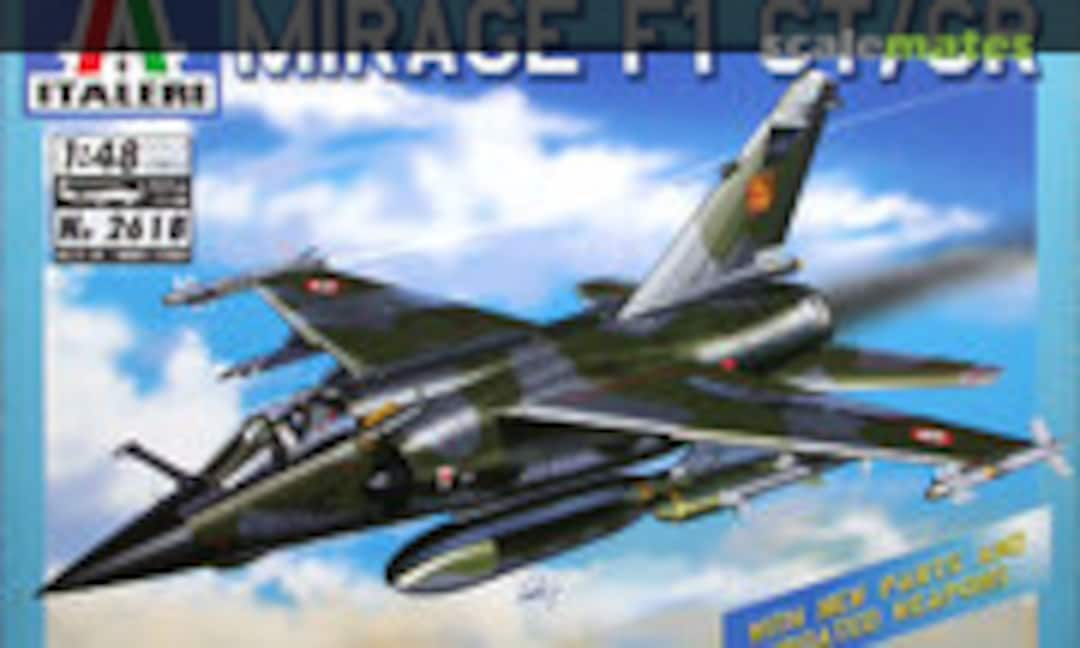 1:48 Mirage F1 CT/CR (Italeri 2618)