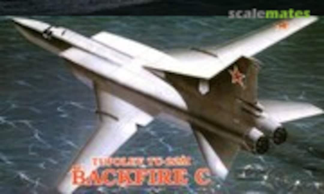 1:144 TUPOLEV TU-22M BACKFIRE (Academy FA102)