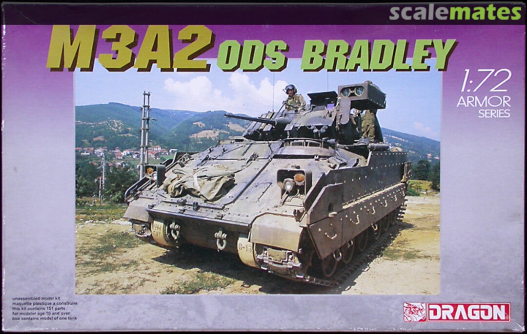 Boxart M3A2 ODS Bradley 7229 Dragon