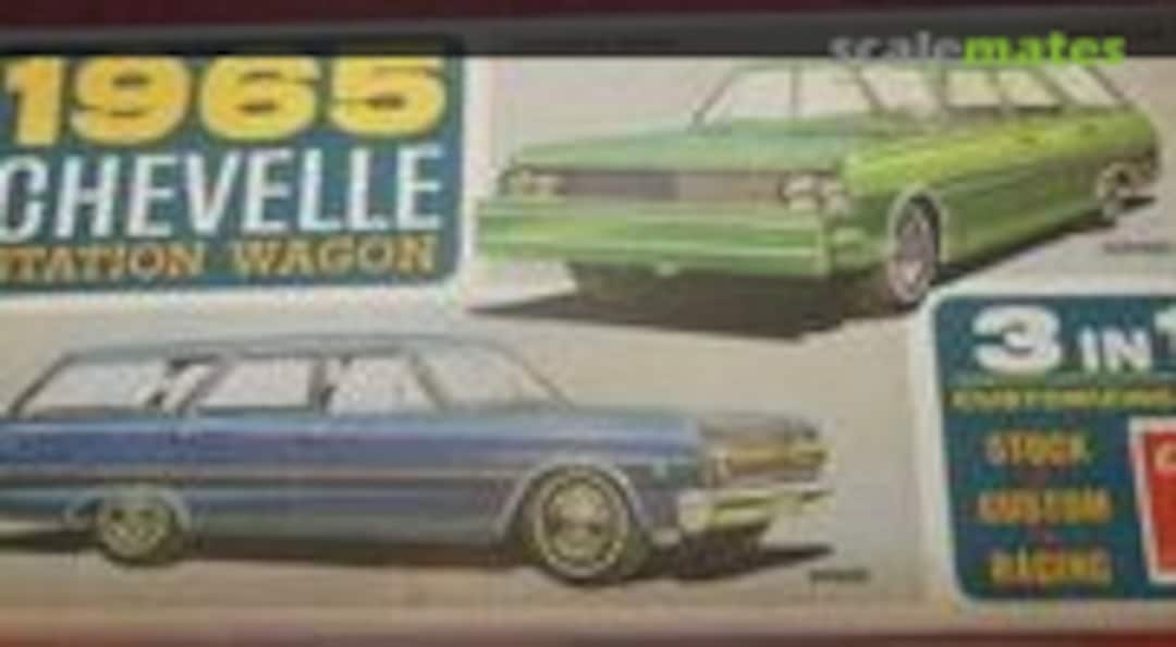 1:25 1965 Chevelle Station Wagon (AMT 8745-150)