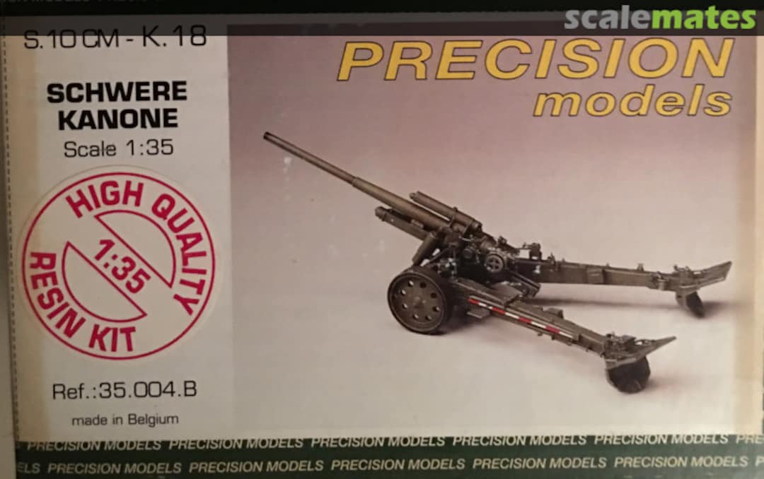 Boxart 10cm sK 18 35.004 Precision Models