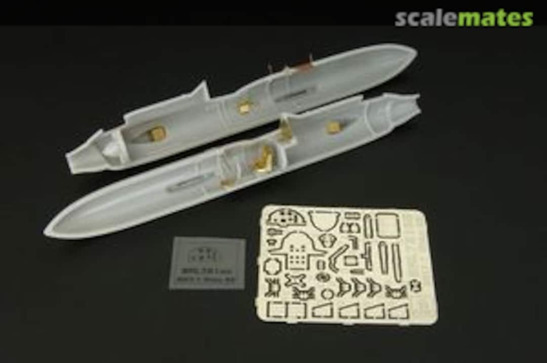 Boxart MXY-7 Ohka model 22 BRL72166 Brengun