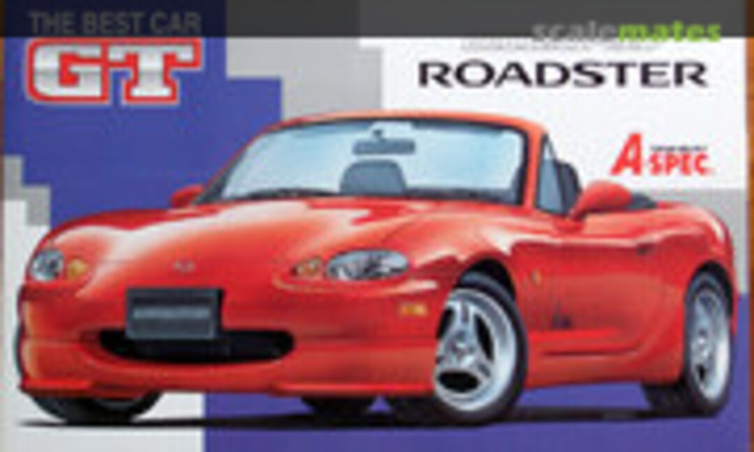 1:24 Mazdaspeed Roadster A-Spec (Aoshima 022320)