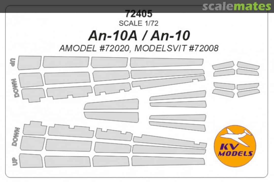 Boxart An-10 / An-10A 72405 KV Models