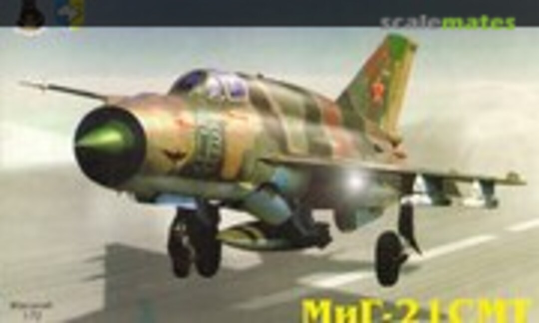 1:72 MiG-21SMT (Iom-Kit S101)