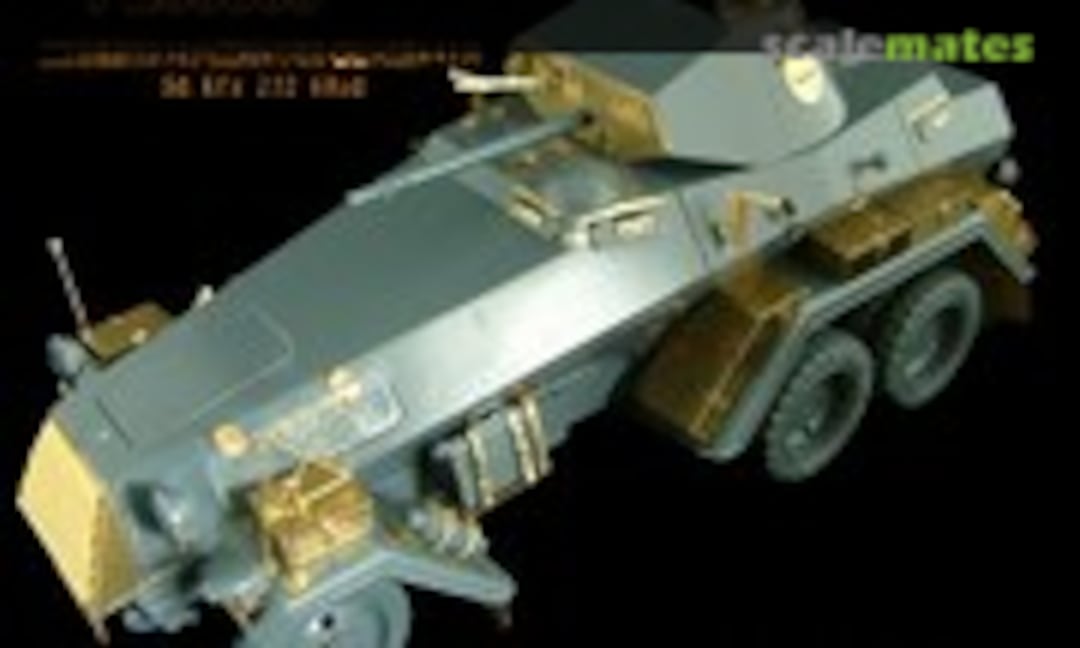 1:35 Sd.Kfz. 231/232 6-Rad Armored Car (Voyager Model PE35065)