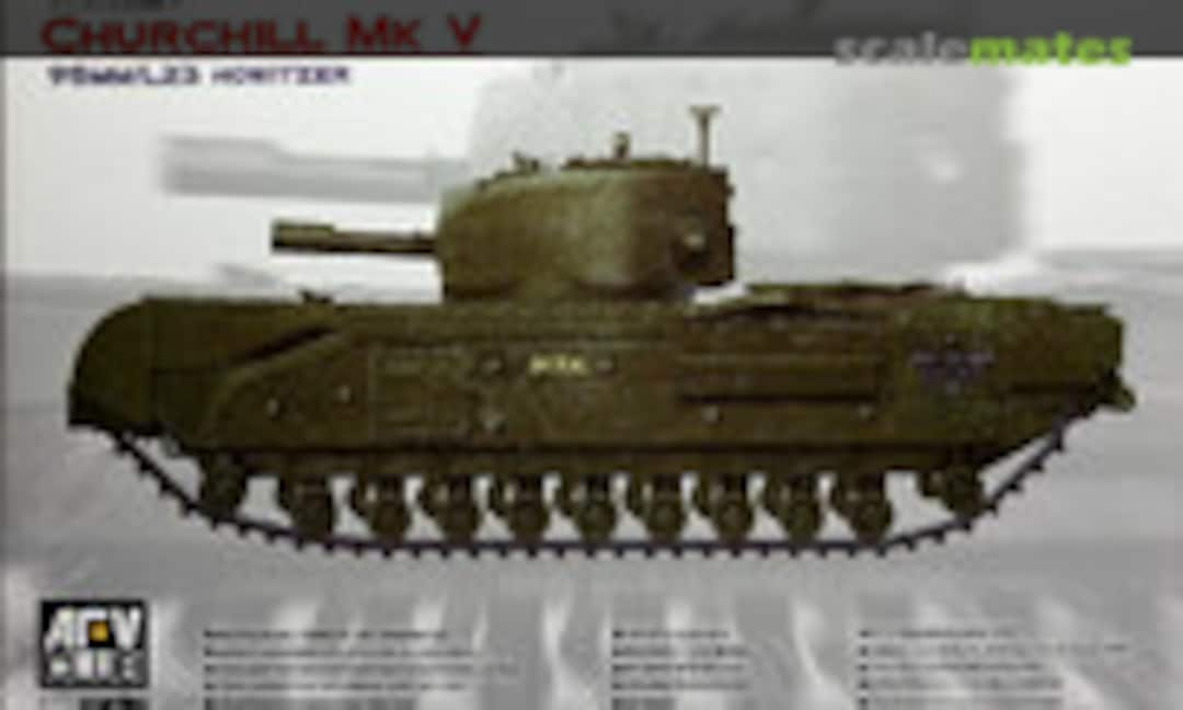 1:35 Churchill Mk V (AFV Club AF35155)