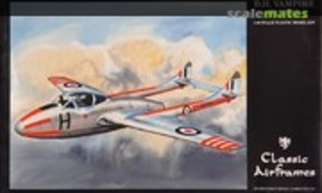 1:48 D.H. Vampire T11/T22 (Classic Airframes 493)