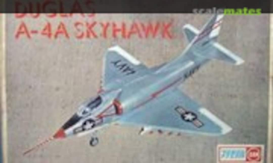 1:50 Douglas A-4A Skyhawk (Marusan 444)