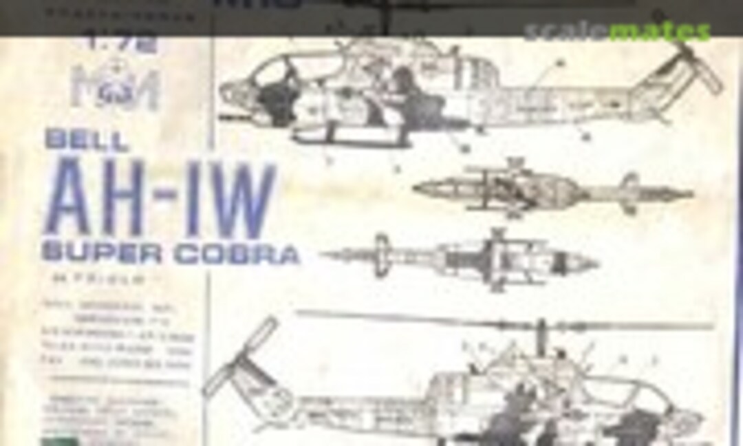 Bell AH-1W Super Cobra (MAVI (МАВИ) M10)