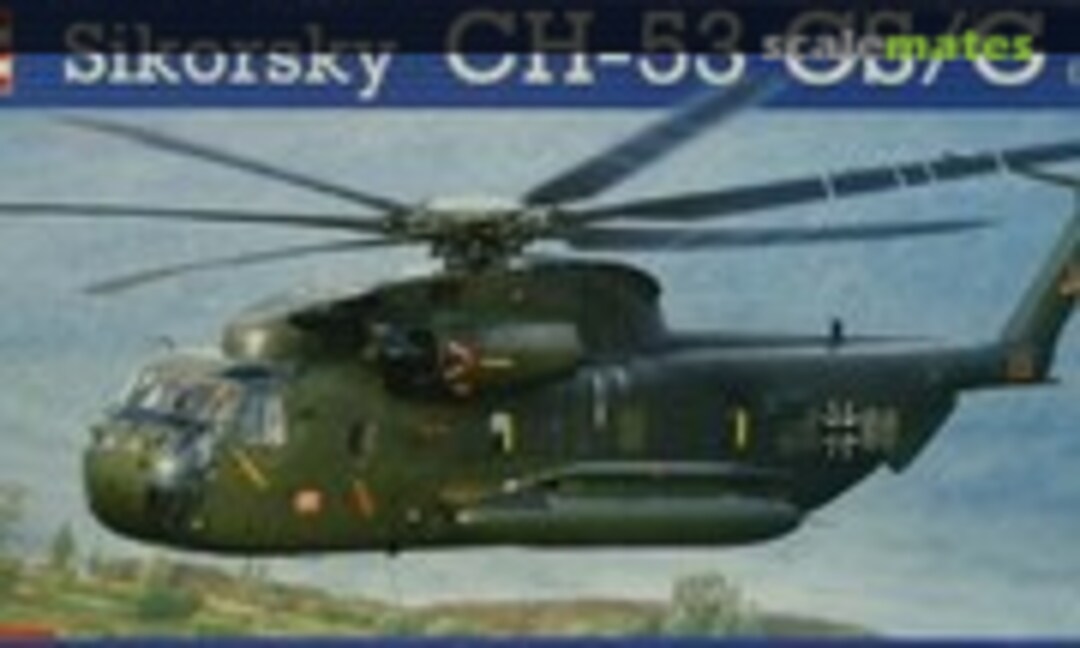 1:48 Sikorsky CH-53 GS/G (Camouflaged) (Revell 04446)