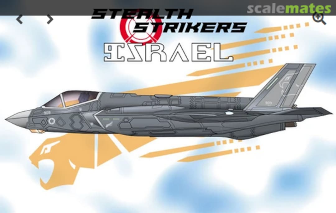 Boxart Stealth Strikers - Israel 72-067 Aztec Models