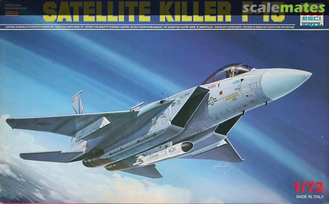 Boxart Satellite Killer F-15 9049 ESCI/ERTL