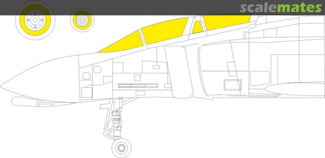 Boxart F-4J CX615 Eduard