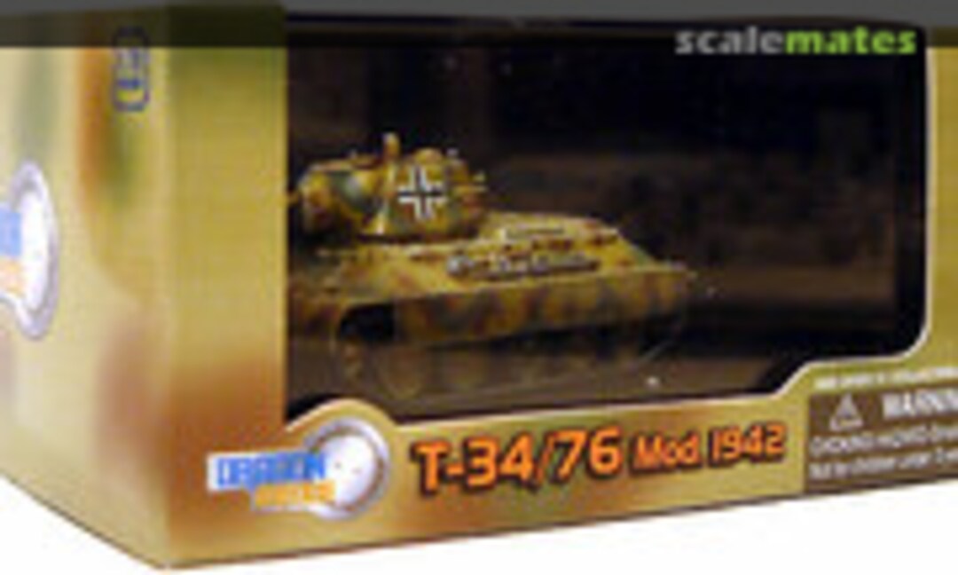 1:72 Captured T-34/76 Mod.1942 (Dragon Armor 60218)