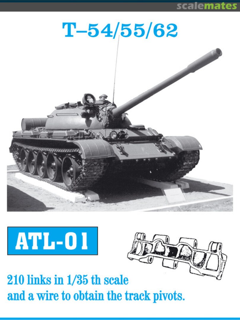 Boxart T-54/55/62 ATL-01 Friulmodel