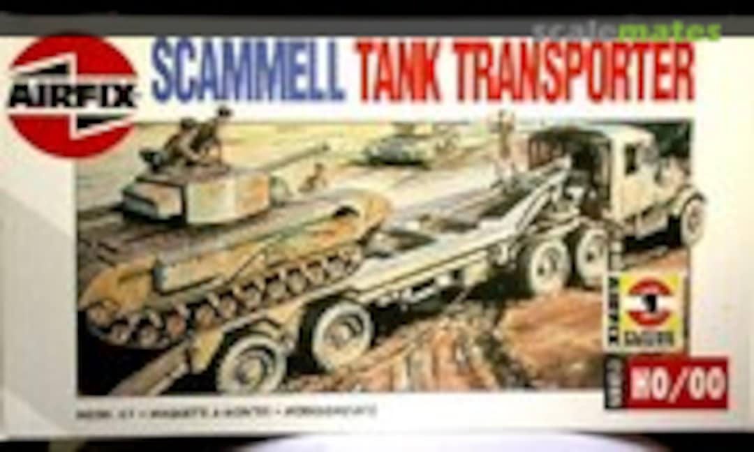 1:76 Scammell Tank Transporter (Airfix 02301)