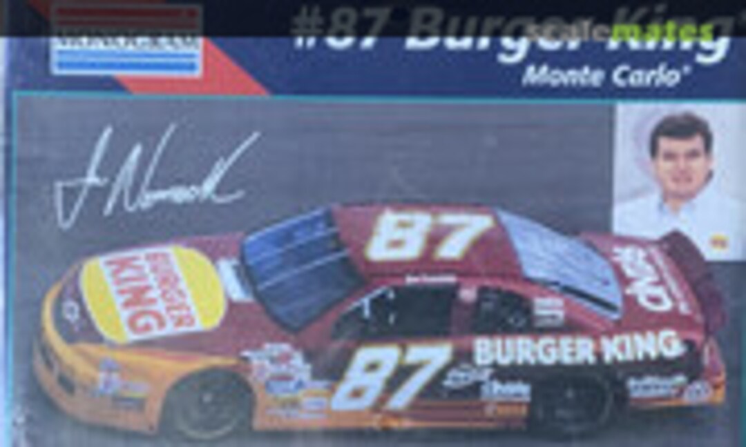 #87 Burger King Monte Carlo (Monogram 2468)