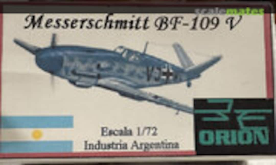 Messerschmitt Bf-109 V Butterfly Tail (Orion N/A)