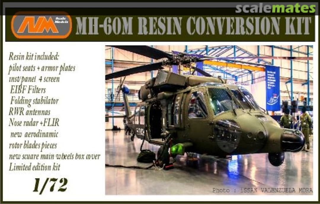 Boxart MH-60M Resin Conversion Kit  AVM Scale Models