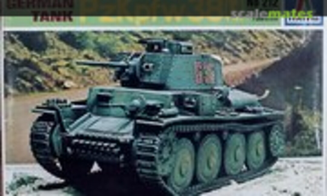 1:35 PzKpfw 38(t) (Italeri 212)