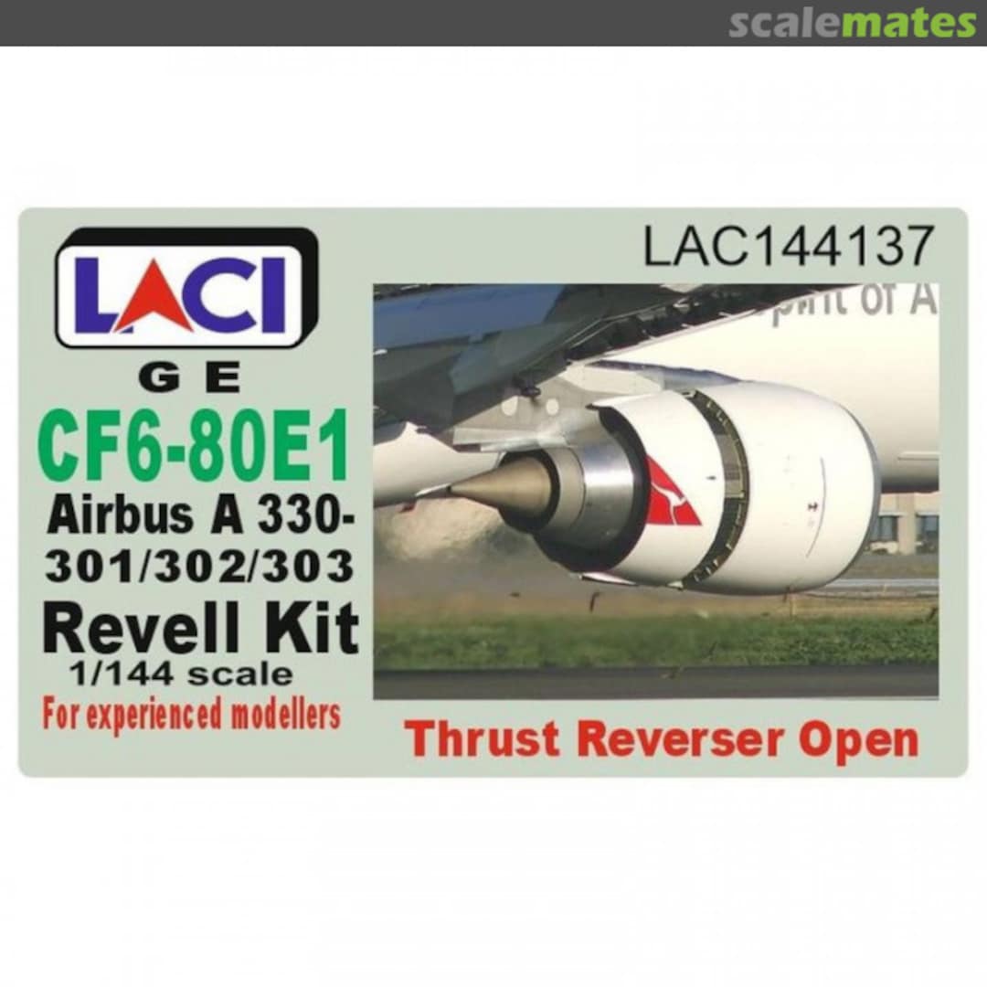 Boxart GE CF6-80E Thrust Reverser Open A330 LAC144137 LACI