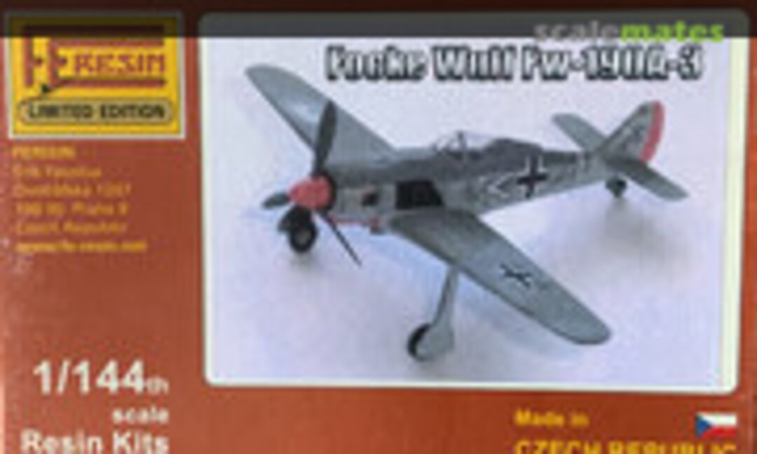 Focke Wulf Fw-190A-3 (FEResin 144059)