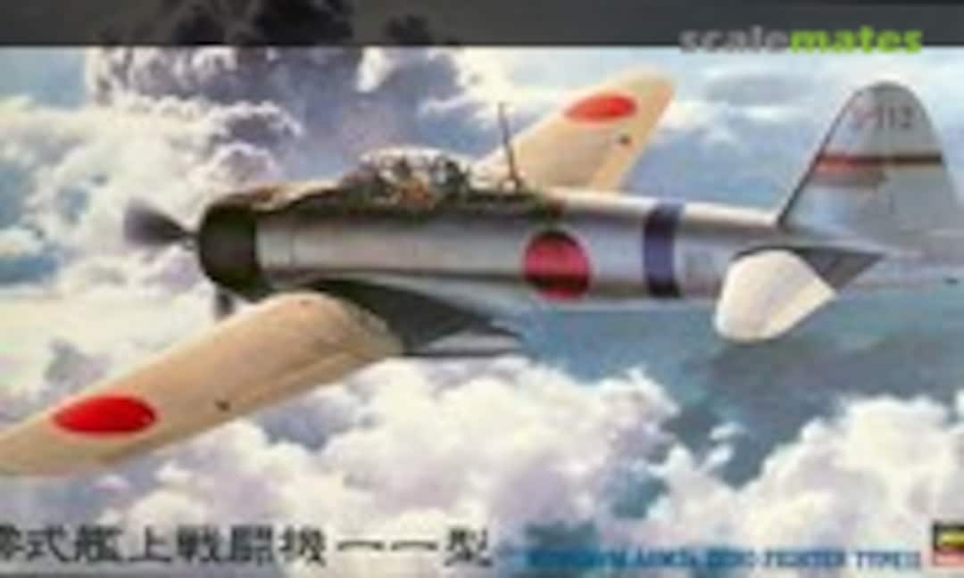 1:48 Mitsubishi A6M2a Zero Type11 (Hasegawa 09142)