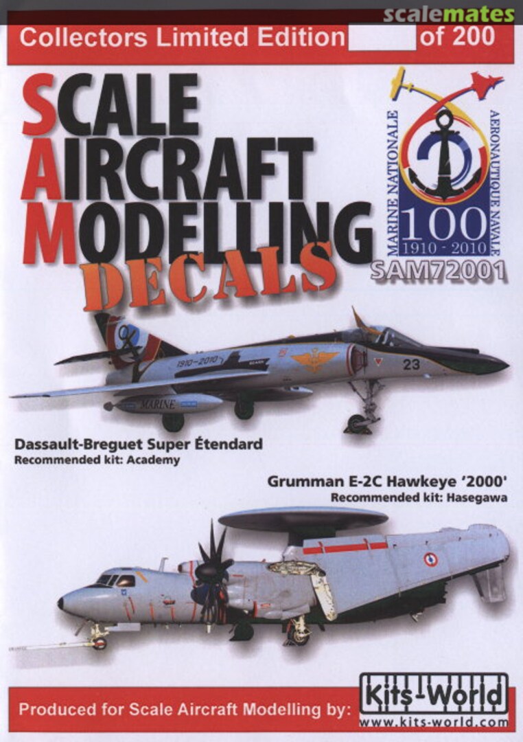 Boxart 100 Ans de l'Aéronavale 72001 Scale Aircraft Modelling