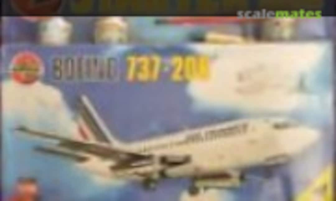 1:144 Boeing 737-200 (Airfix 93181)