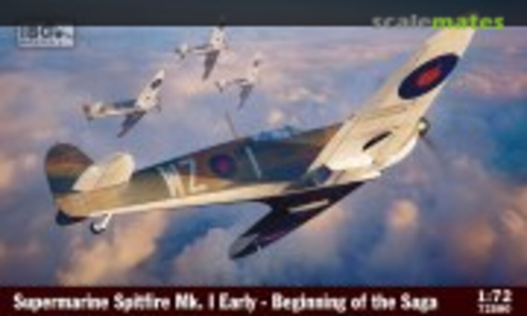 1:72 Supermarine Spitfire Mk.I Early (IBG Models 72580)