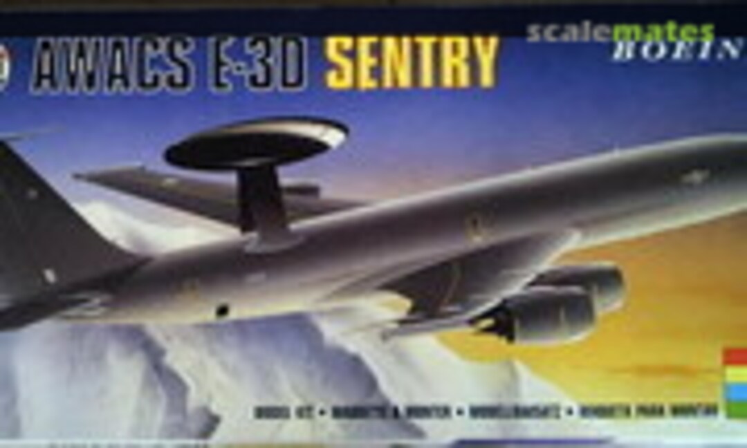 1:72 AWACS E-3D Sentry Boeing (Airfix 12004)