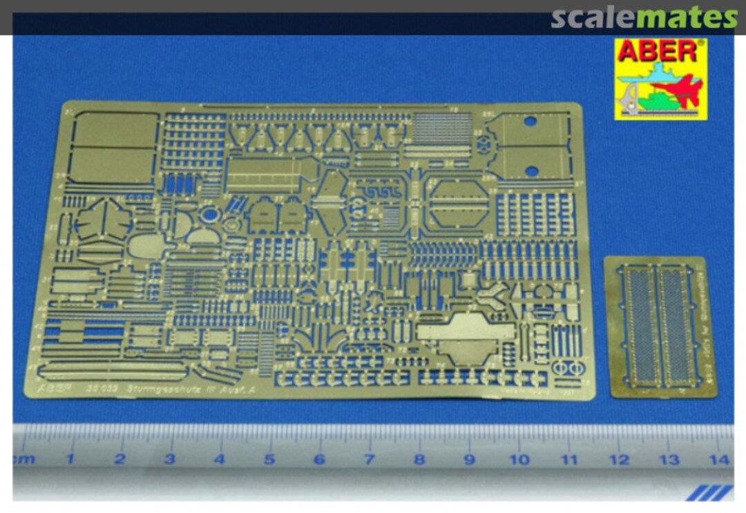Contents Sturmgeschutz III Ausf.A (Sd.Kfz. 142) 35039 Aber