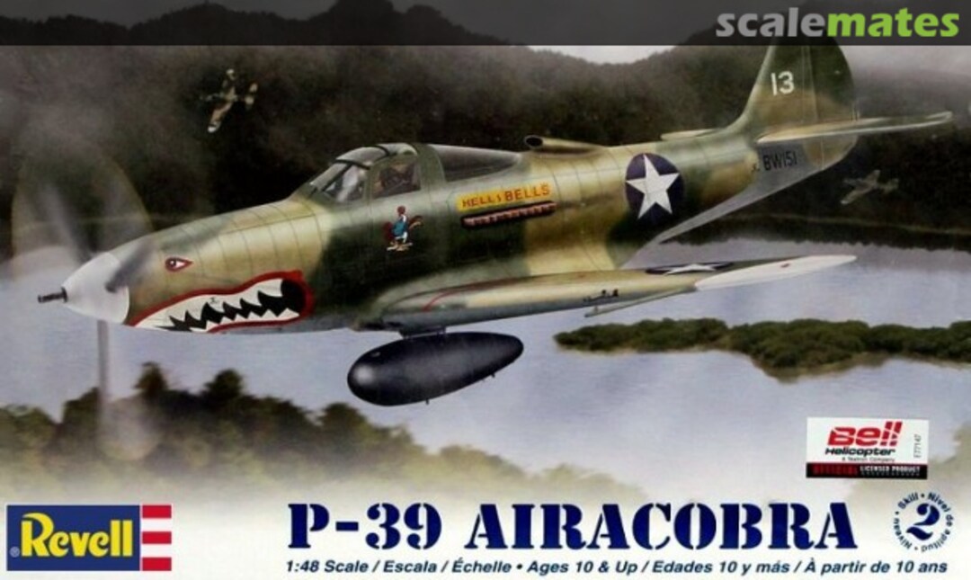 Boxart P-39 Airacobra 85-5255 Revell