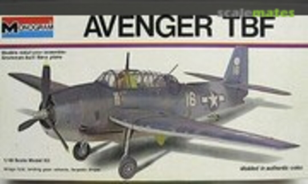 1:48 Avenger TBF (Monogram 6829)