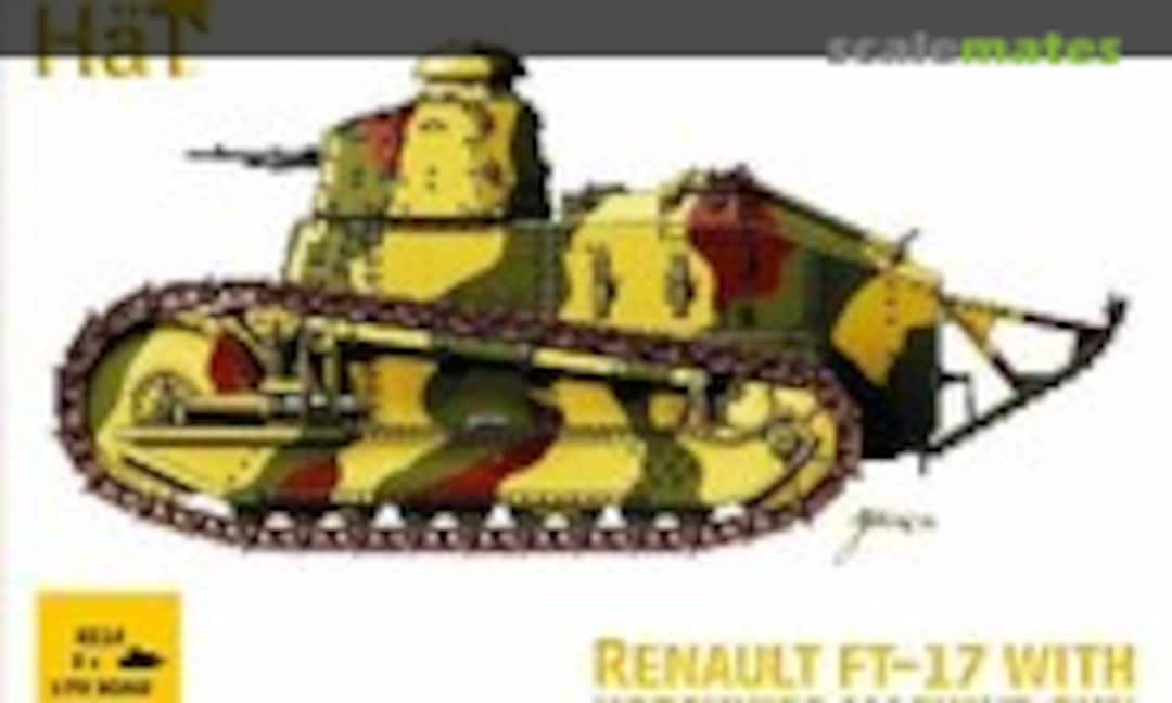 1:72 Renault FT-17 with Hotchkiss Machine Gun (HäT 8114)