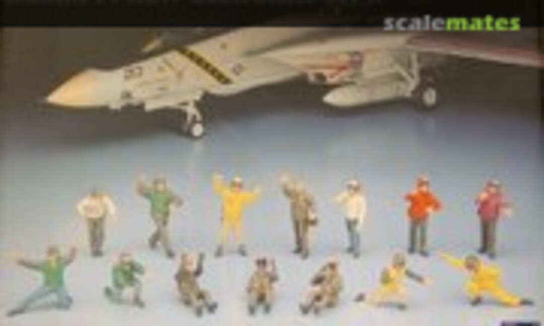 1:48 U.S. Navy Pilot/Deck Crew Set A (Hasegawa 36006-1000)