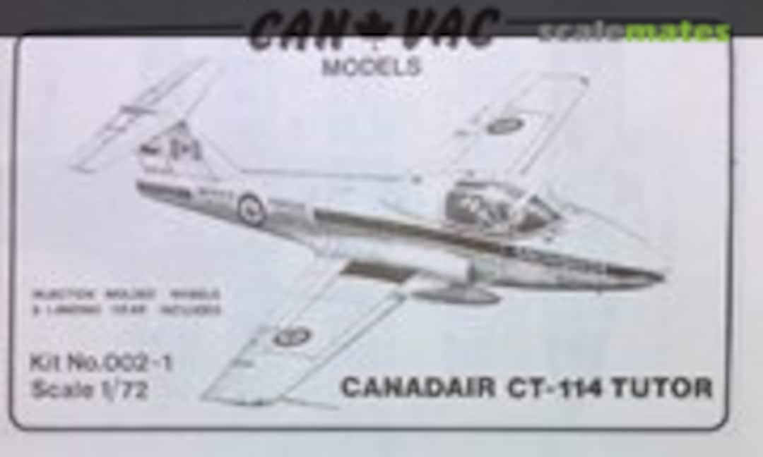 Canadair CT-114 Tutor (Can Vac 002-1)