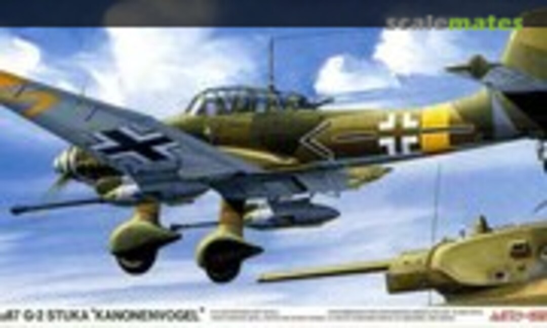 1:72 Junkers Ju87 G-2 Stuka &quot;Kanonenvogel&quot; (Fujimi 72061)