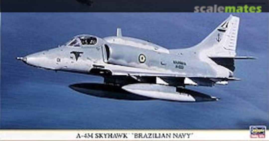 Boxart A-4M Skyhawk `Brazilian Navy´ 09595 Hasegawa