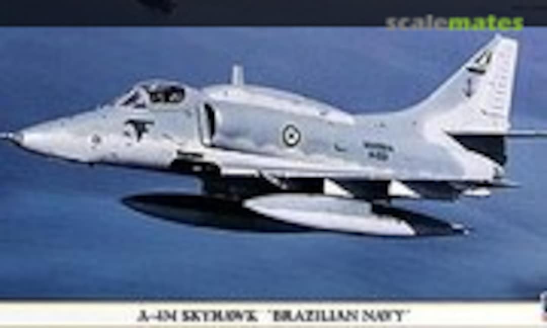 1:48 A-4M Skyhawk `Brazilian Navy´ (Hasegawa 09595)