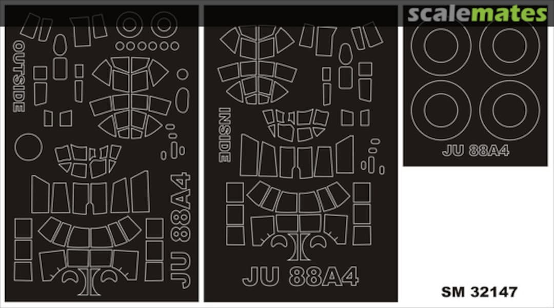 Boxart Junkers Ju 88A-4 SM32147 Montex