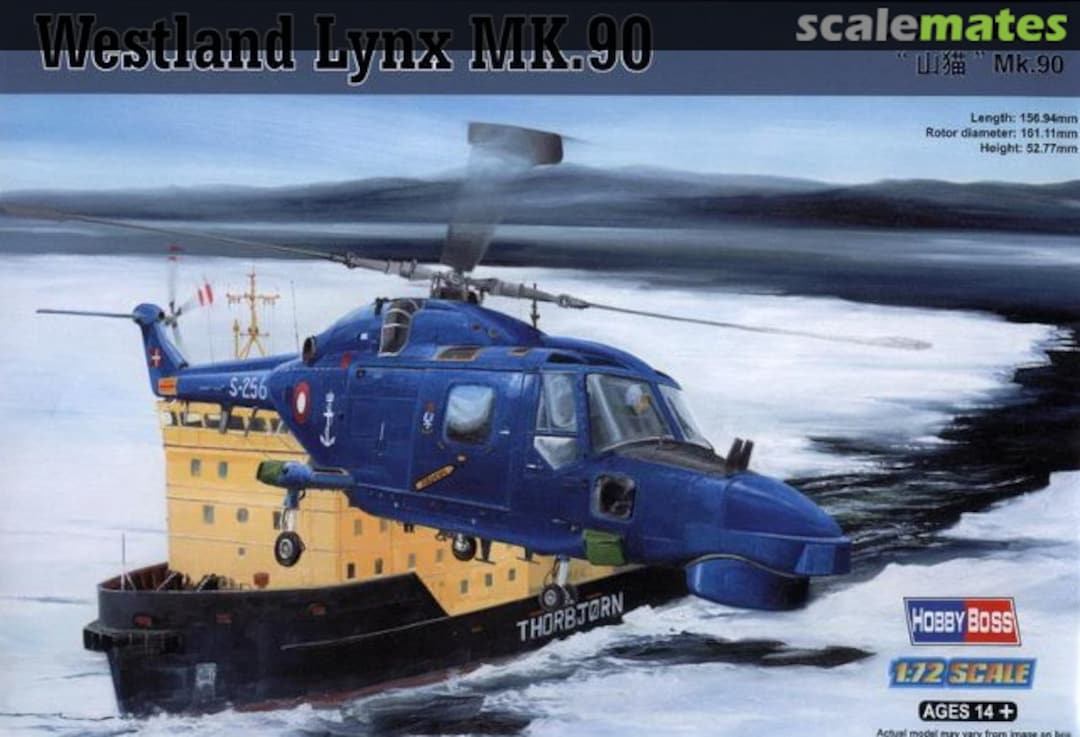 Boxart Westland Lynx Mk.90 87240 HobbyBoss