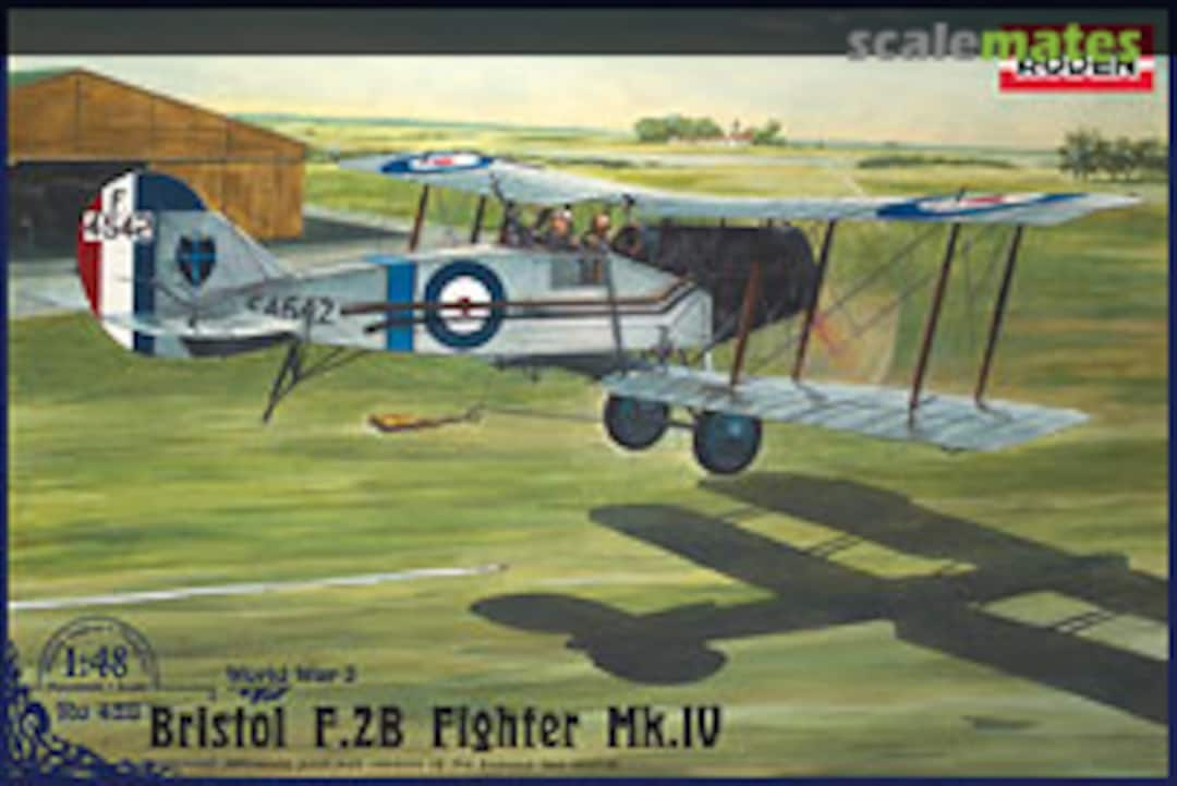 Boxart Bristol F.2b Fighter Mk.IV 428 Roden