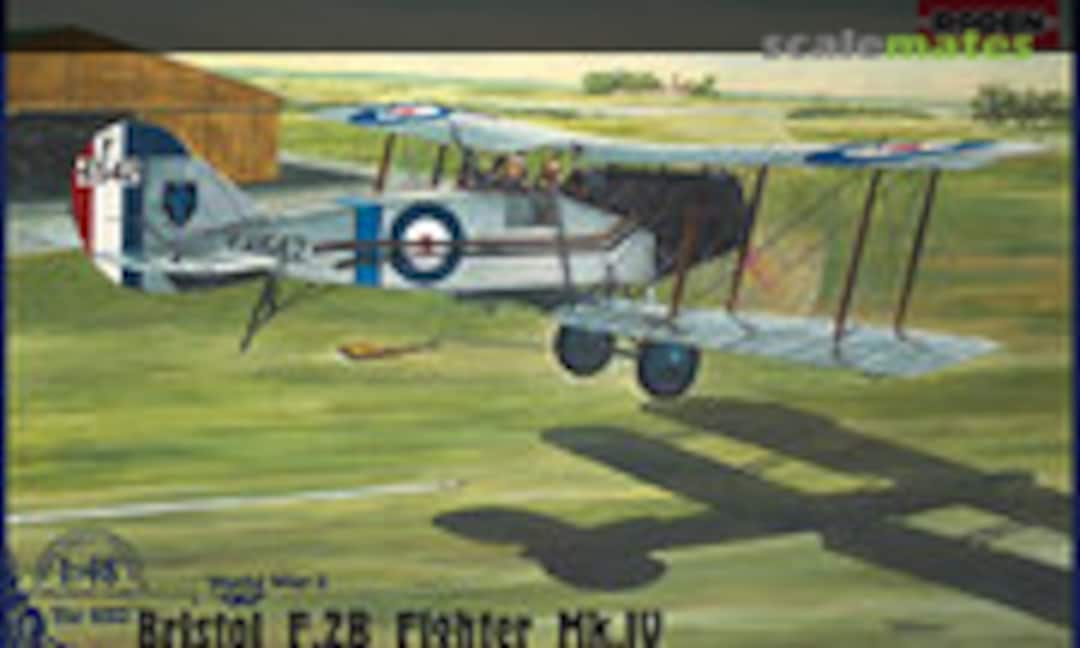 1:48 Bristol F.2b Fighter Mk.IV (Roden 428)