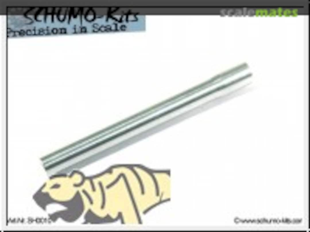 Boxart 105mm Aluminium Barrel, Sherman SH0010 SCHUMO-Kits