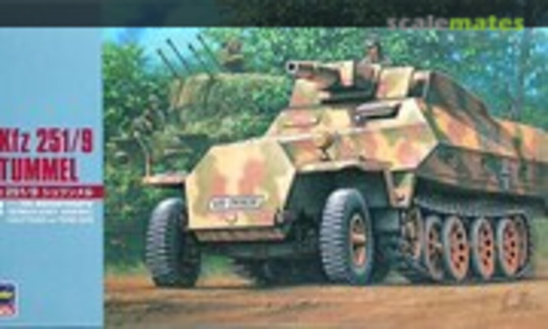 1:72 Sd.Kfz. 251/9 Stummel (Hasegawa 31146)